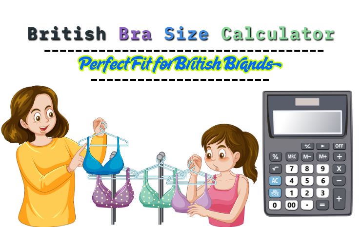 British Bra Measurement Guide