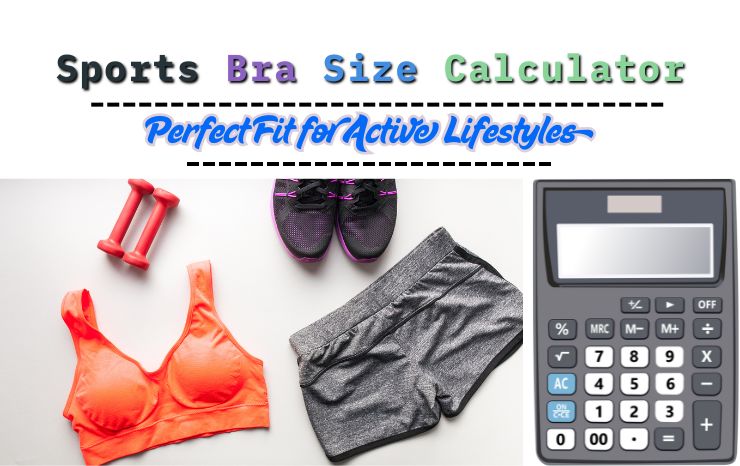 Sports Bra Measurement Guide