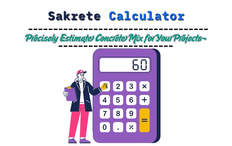 Sakrete Calculator – Precisely Estimate Concrete Mix for Your Projects