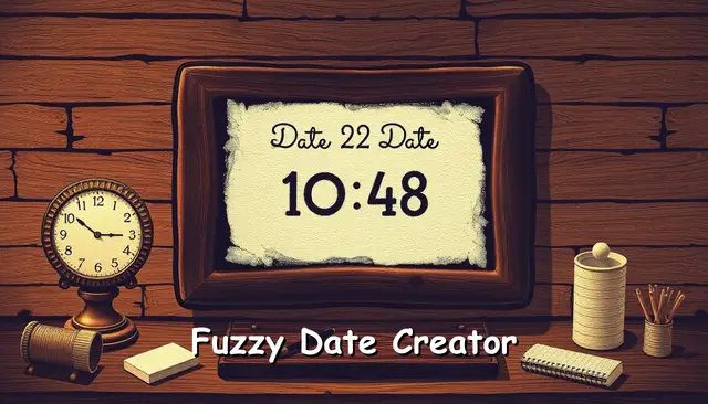 Fuzzy Date Creator