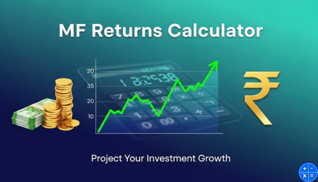 MF Calculator – Calculate Your Mutual Fund Returns Easily