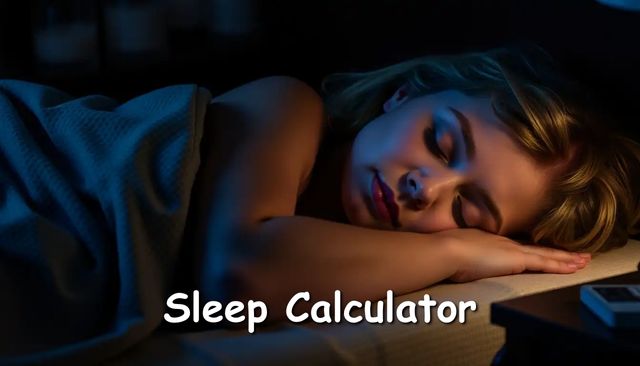 Sleep Calculator | Best Bedtime & Wake Up Time for Quality Rest