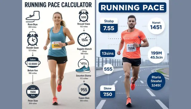 Running Pace Calculator – Track Speed & Distance Fast