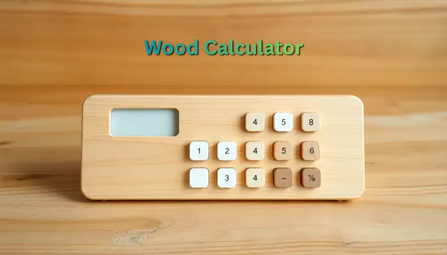 Wood Calculator