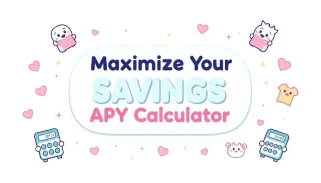 Maximize Your Savings with Our APY Calculator
